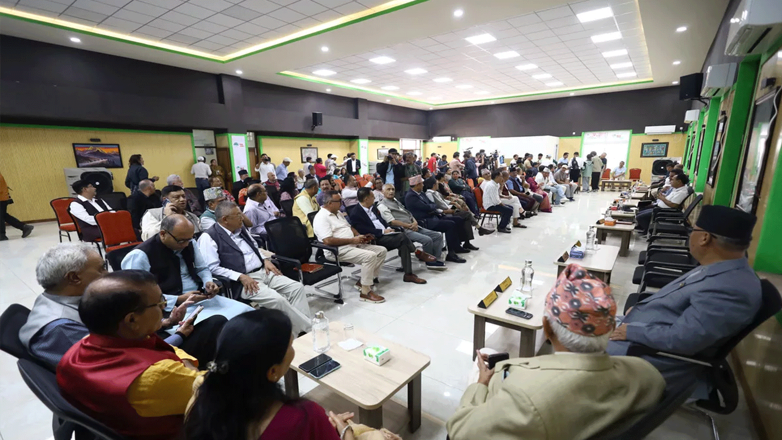 कांग्रेस केन्द्रीय कार्यसमिति बैठक : सबै सदस्यलाई महाधिवेशनमा सहभागी गराउने निर्णय
