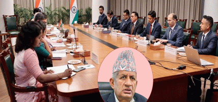 राष्ट्रिय झण्डाबिना बैठक बस्नु कुटनीतिक खेलवाड, सत्यतथ्य खोजी हुनुपर्छः प्रदीप ज्ञवाली