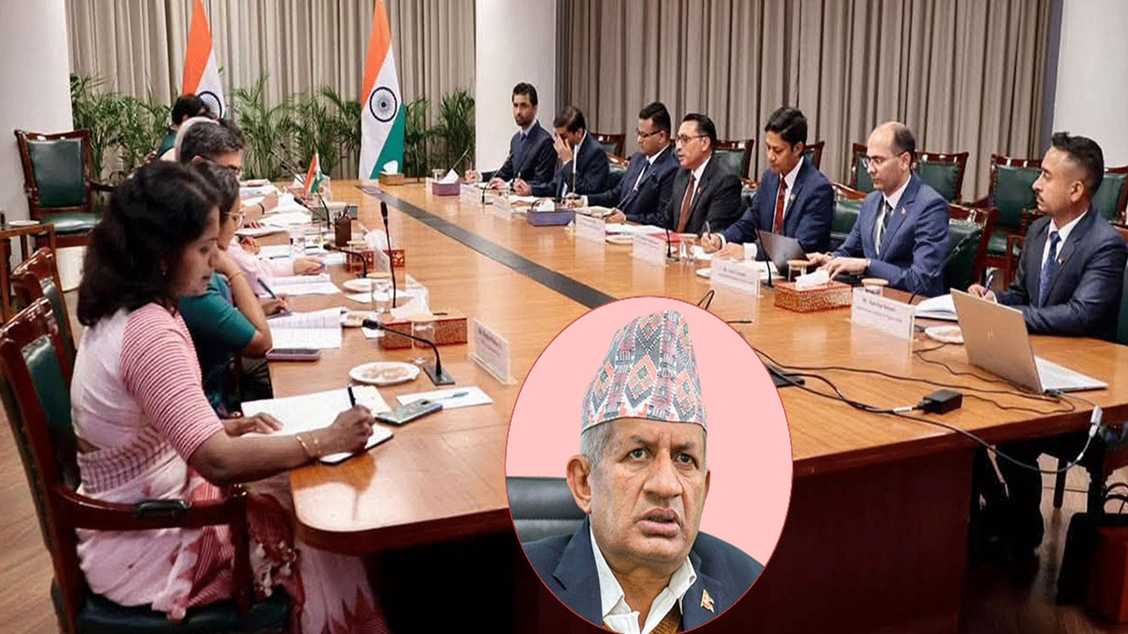 राष्ट्रिय झण्डाबिना बैठक बस्नु कुटनीतिक खेलवाड, सत्यतथ्य खोजी हुनुपर्छः प्रदीप ज्ञवाली राष्ट्रिय झण्डाबिना बैठक बस्नु कुटनीतिक खेलवाड, सत्यतथ्य खोजी हुनुपर्छः प्रदीप ज्ञवाली