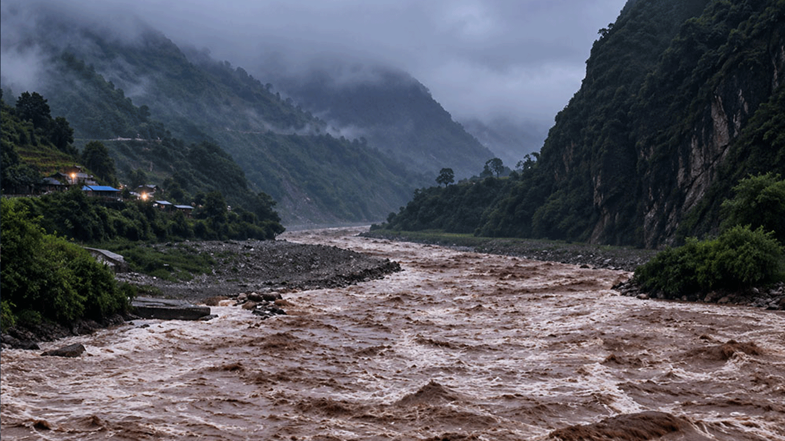 प्रमुख नदीहरूमा बहाव बढ्ने पूर्वानुमान: सतर्कता अपनाउन महाशाखाको आग्रह
