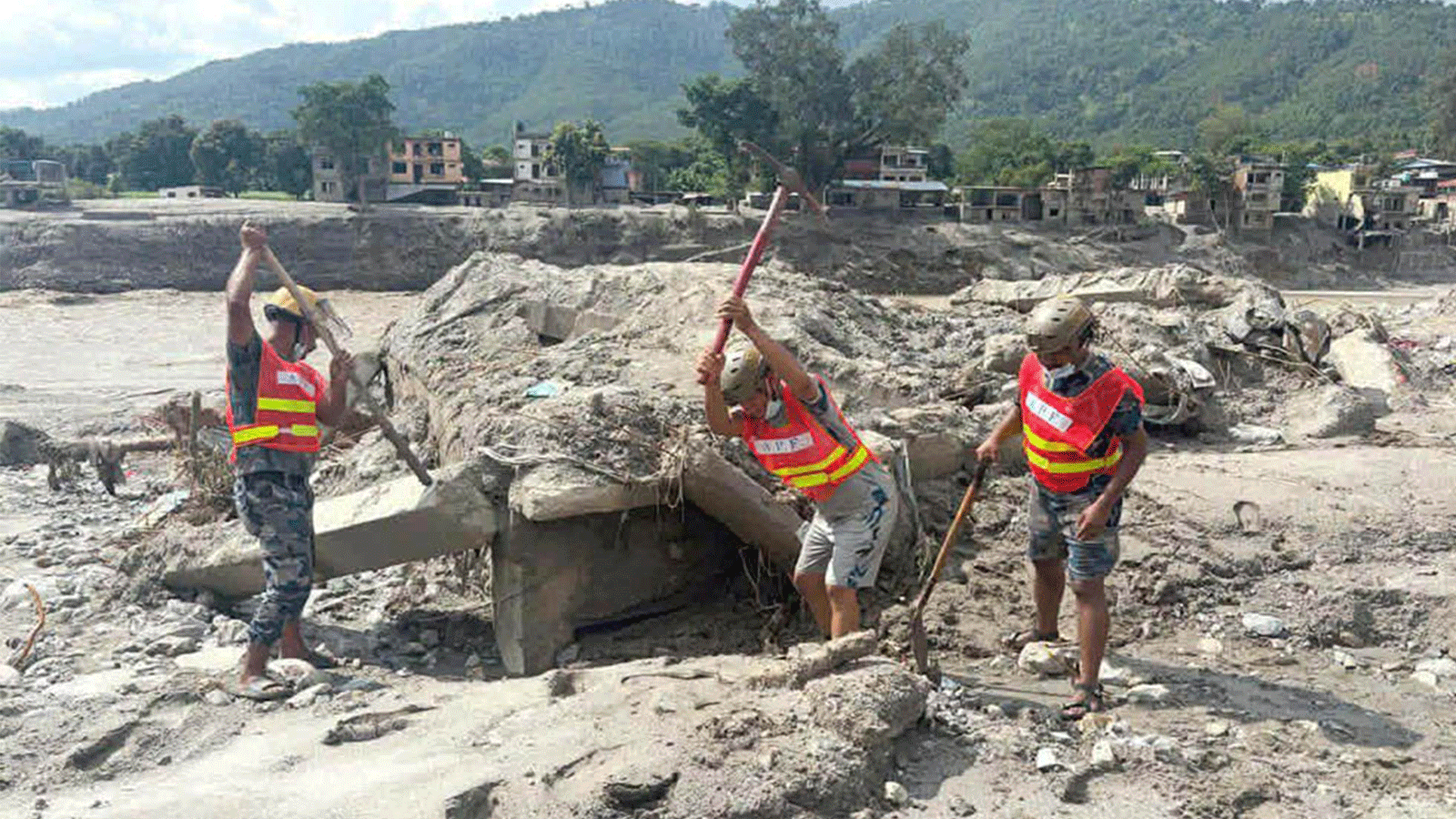 बाढी प्रभावित क्षेत्रका लागि सरकारद्वारा १ अर्ब रुपैयाँ निकासा