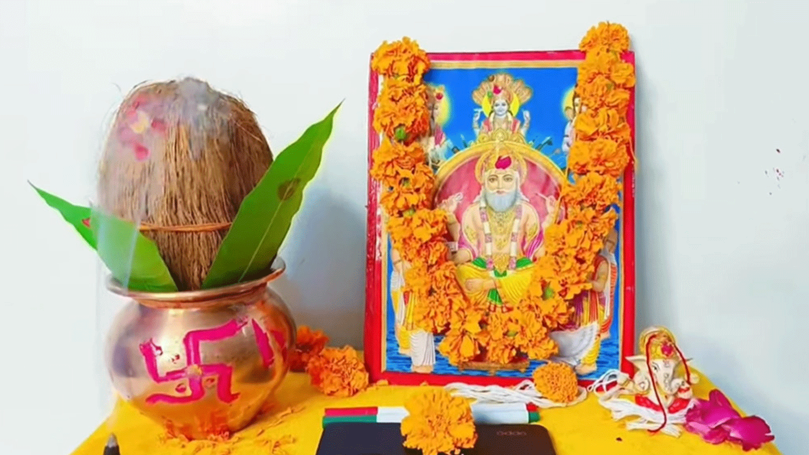 शिल्प र प्रविधिका देवता विश्वकर्मा बाबाको पूजा आज: कलकारखानादेखि सवारीसाधनसम्म उत्साह, यस्तो छ धार्मिक मान्यता