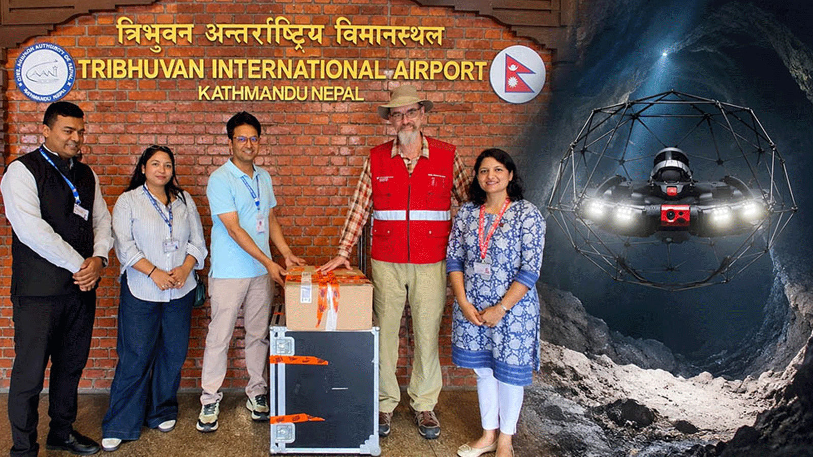 स्विट्जरल्यान्डले दियो सुरुङ उद्धारमा प्रभावकारी हुने विशेष प्रकारको ड्रोन स्विट्जरल्यान्डले दियो सुरुङ उद्धारमा प्रभावकारी हुने विशेष प्रकारको ड्रोन