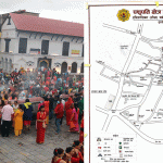 पशुपतिनाथमा तीजको चहलपहल: सहज दर्शनका लागि भित्र ८ लाइनको व्यवस्था
