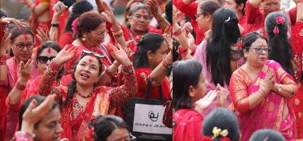 पशुपतिनाथमा भक्तजनको भीड (फोटो फिचर)