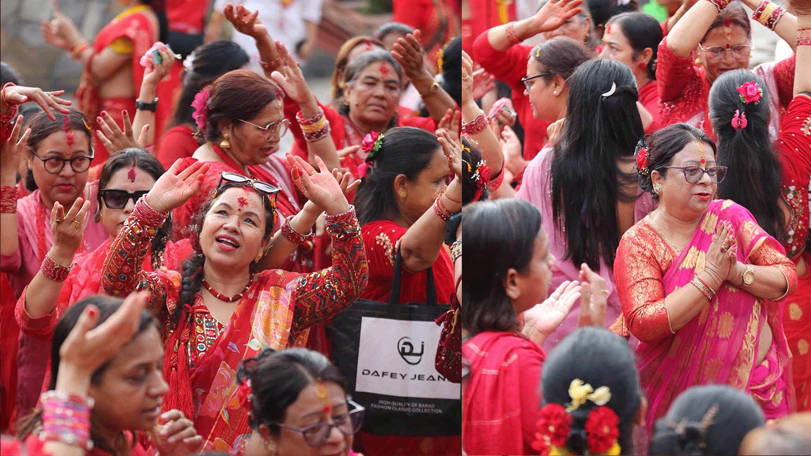 पशुपतिनाथमा भक्तजनको भीड (फोटो फिचर)