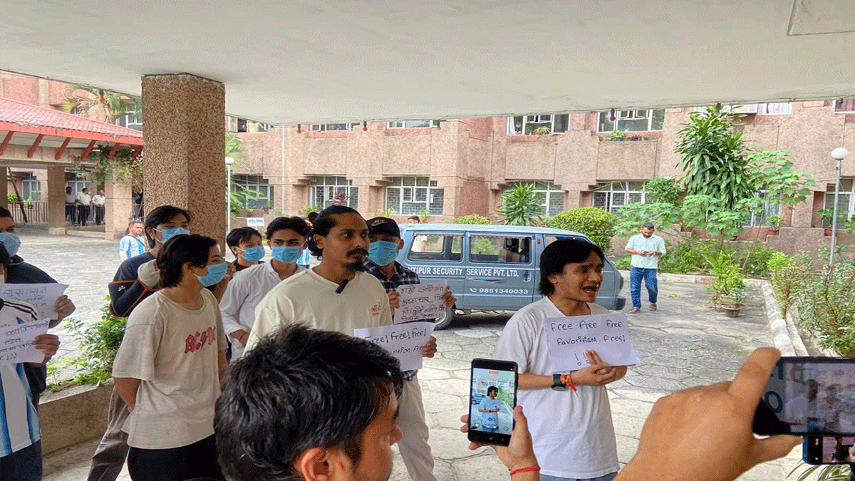 घोपाको निर्देशक नियुक्तिविरुद्ध जेनजी युवा आन्दोलित, विपत्तिको मौका छोपेर चलखेल गरिएको आरोप