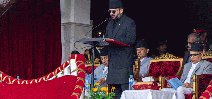 ‘विविधताबीचको एकता र सामाजिक न्याय हाम्रो प्राथमिकता’ : संविधान दिवसमा प्रधानमन्त्री शाह