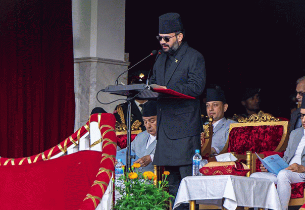 ‘विविधताबीचको एकता र सामाजिक न्याय हाम्रो प्राथमिकता’ : संविधान दिवसमा प्रधानमन्त्री शाह ‘विविधताबीचको एकता र सामाजिक न्याय हाम्रो प्राथमिकता’ : संविधान दिवसमा प्रधानमन्त्री शाह