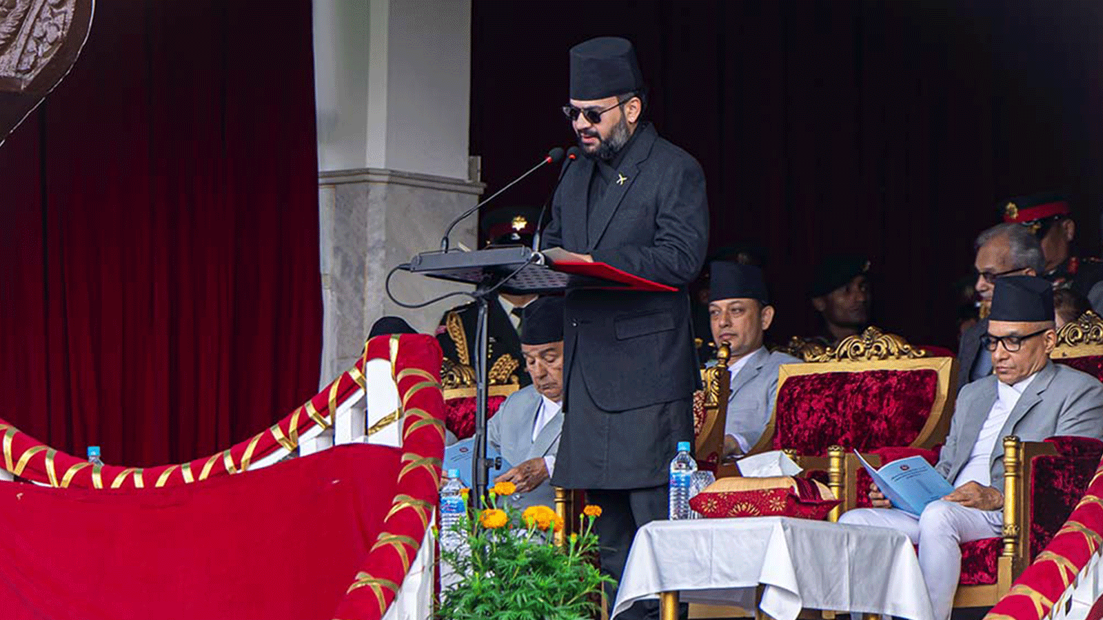 ‘विविधताबीचको एकता र सामाजिक न्याय हाम्रो प्राथमिकता’ : संविधान दिवसमा प्रधानमन्त्री शाह ‘विविधताबीचको एकता र सामाजिक न्याय हाम्रो प्राथमिकता’ : संविधान दिवसमा प्रधानमन्त्री शाह