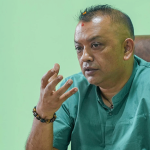 अलमलमा नपरी १५औँ महाधिवेशन सफल बनाउन सभापति गगन थापाको आह्वान