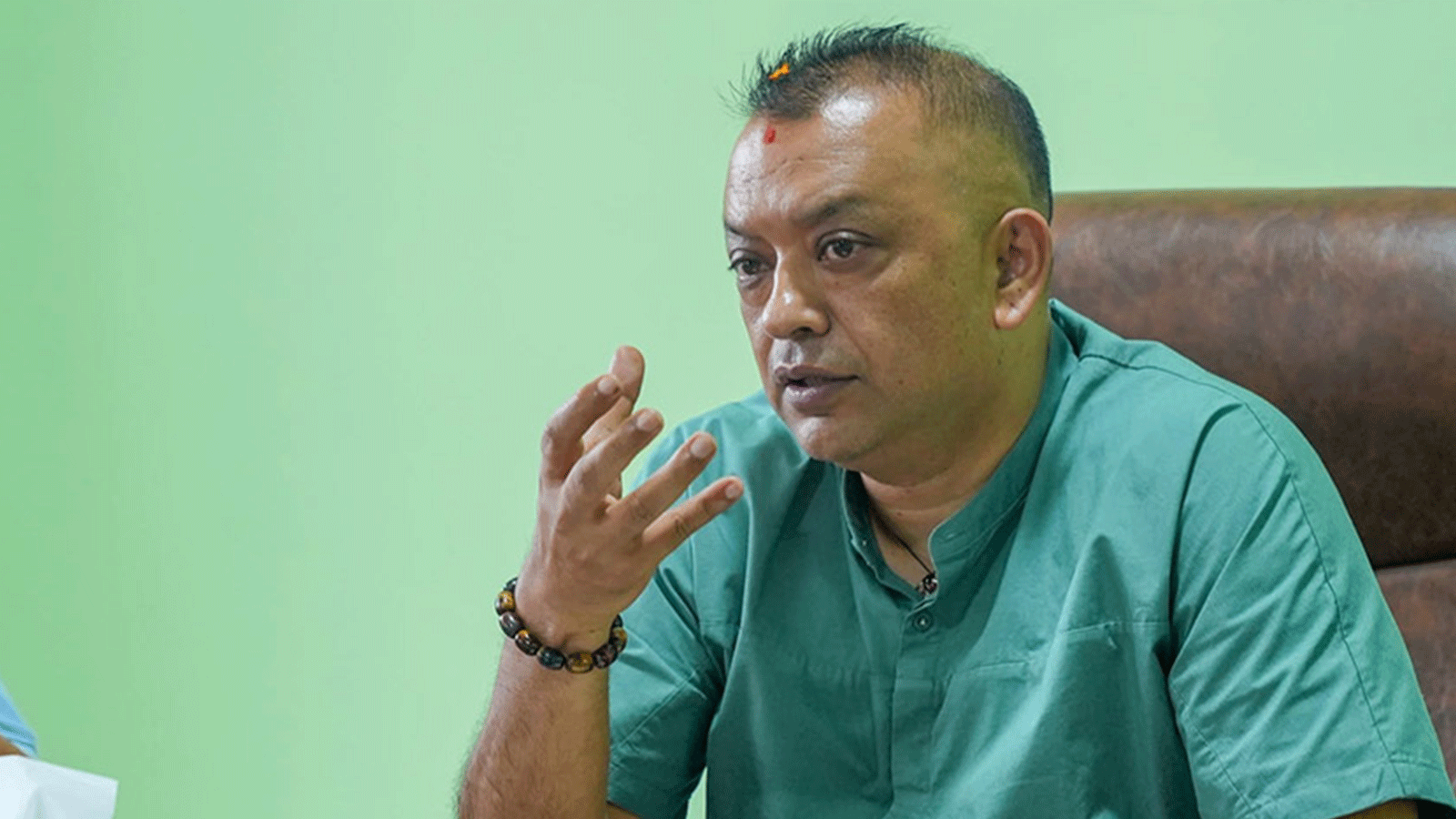 अलमलमा नपरी १५औँ महाधिवेशन सफल बनाउन सभापति गगन थापाको आह्वान
