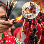 हरितालिका तीज पर्व: अखण्ड सौभाग्य र पारिवारिक सुख-शान्तिको कामनासहित शिवालयहरूमा घुइँचो