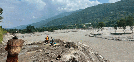 भोटेकोशी-त्रिशूली बाढीबाट ३ खर्ब ८७ अर्बको प्रारम्भिक क्षतिको आँकलन
