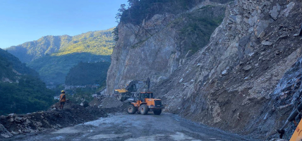 तुइनखोलामा माटो काट्न आजदेखि नारायणगढ–मुग्लिन सडक दैनिक पाँच पटक रोकिने
